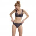 Culotte Femme PROTECT Bleu et Saumon