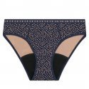 Culotte Femme PROTECT Bleu et Saumon