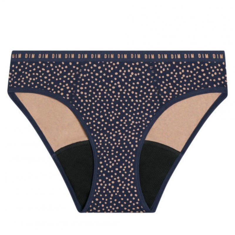 Culotte Femme PROTECT Bleu et Saumon