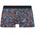 AUBADEMEN Boxer Homme Coton Modal NEOT Marron Bleu