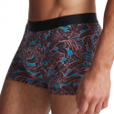 AUBADEMEN Boxer Homme Coton Modal NEOT Marron Bleu