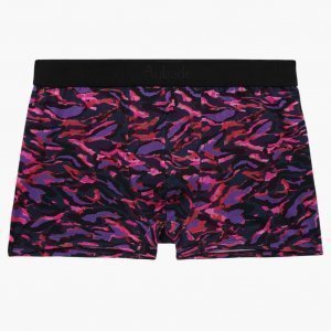 AUBADEMEN Boxer Homme Coton Modal PLAU Rose Violet