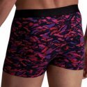 AUBADEMEN Boxer Homme Coton Modal PLAU Rose Violet