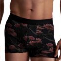 Boxer Homme BLUR Noir et Rose