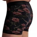 Boxer Homme BLUR Noir et Rose