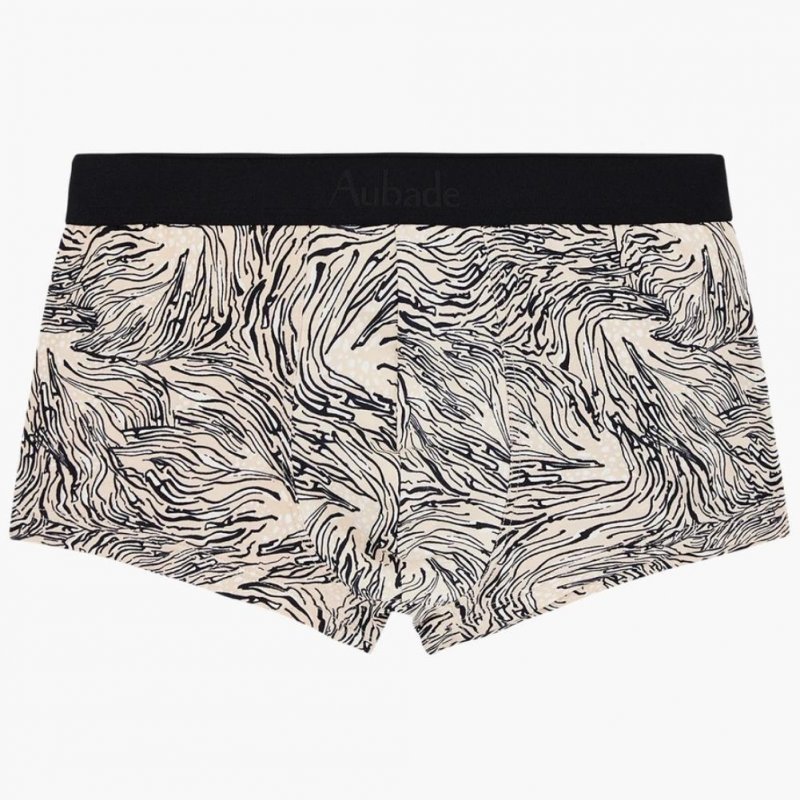 Boxer Homme FELN Noir et Taupe