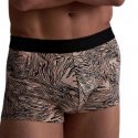 Boxer Homme FELN Noir et Taupe
