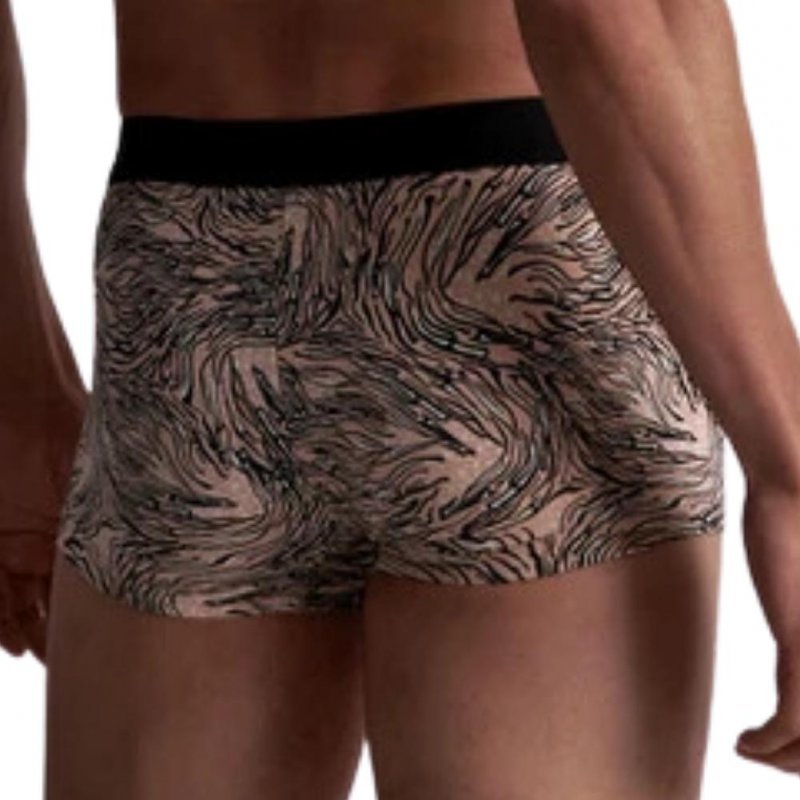 Boxer Homme FELN Noir et Taupe