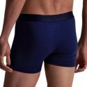 AUBADEMEN Lot de 2 Boxers Homme Coton Modal DUO LIBL Vert Bleu