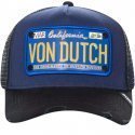 VON DUTCH Casquette Homme MicroCoton TRUCK 15 Noir Marine