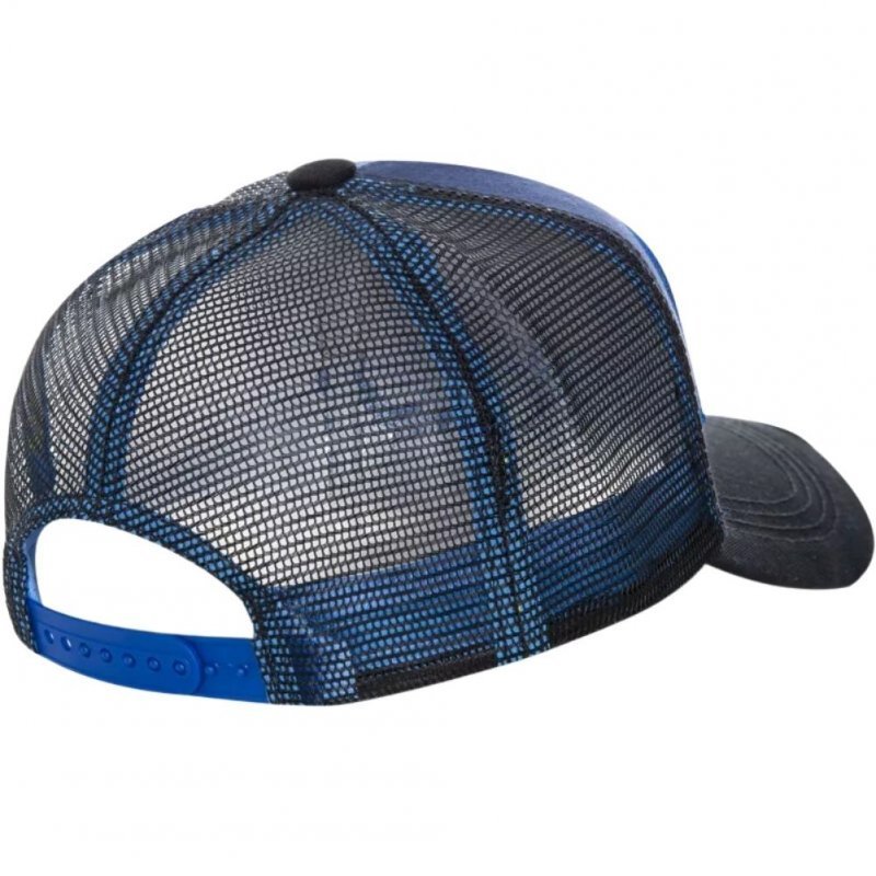 VON DUTCH Casquette Homme MicroCoton TRUCK 15 Noir Marine