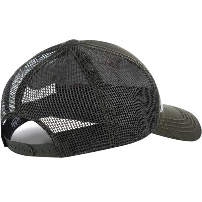VON DUTCH Casquette Homme Microfibre MURPH1B Vert Kaki