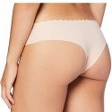 DIM Lot de 2 Boxers string Femme Coton BODY TOUCH Grenat Beige