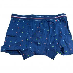 EMINENCE Lot de 2 Boxers Homme Coton FAIT EN FRANCE Bleu Marine