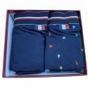 EMINENCE Lot de 2 Boxers Homme Coton FAIT EN FRANCE Bleu Marine