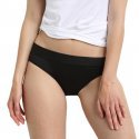 LOT DE 2 Culotte Sous-vêtements Femme SPORT Noir et Noir