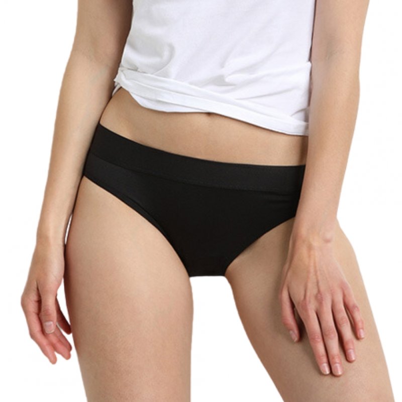 LOT DE 2 Culotte Sous-vêtements Femme SPORT Noir et Noir