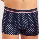 LOT DE 2 Boxer Sous-vêtements Homme MADE IN FRANCE Bleu et Anthracite