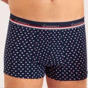 EMINENCE 2 Boxers Homme Coton FAIT EN FRANCE Marien Anthracite