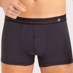 EMINENCE Boxer Homme Modal MICROMODAL COUPE Noir