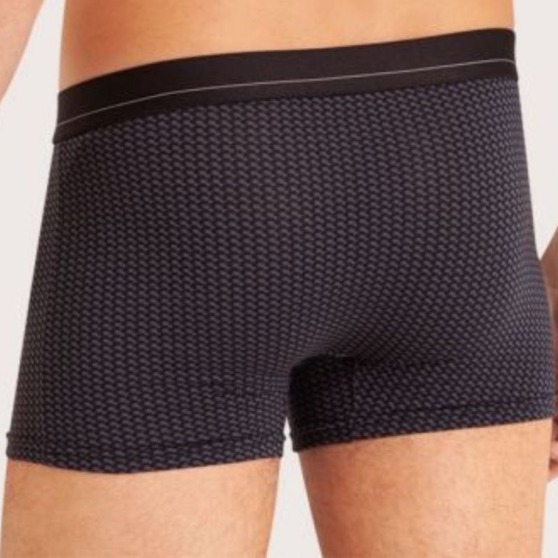 EMINENCE Boxer Homme Modal MICROMODAL COUPE Noir