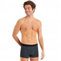 EMINENCE Boxer Homme Modal MICROMODAL Rayures Gris