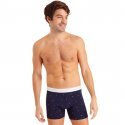 EMINENCE Boxer Homme Coton JOUEUR Blanc Marine