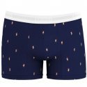 EMINENCE Boxer Homme Coton JOUEUR Blanc Marine