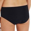 ATHENA Boxer menstruel Fille Coton bio Noir