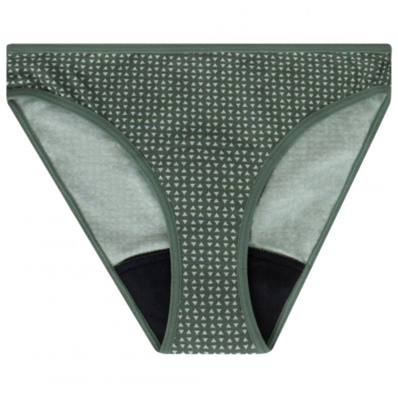 Culotte Fille LAVABLE Vert et Kaki