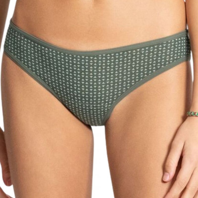 Culotte Fille LAVABLE Vert et Kaki