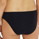 ATHENA Culotte menstruelle Fille Coton bio Noir