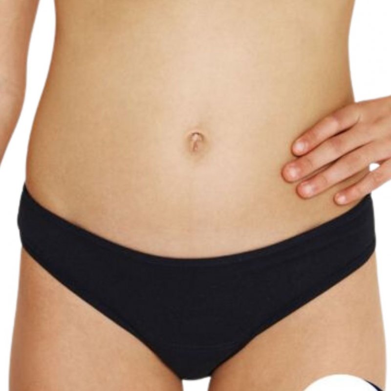 Culotte Fille LAVABLE Noir