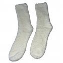 TWINDAY 2 paires de Chaussettes Femme Microfibre DOUBRIL Blanc Noir