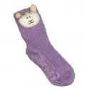 DOUDOU TETE 3D Violet