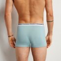 DIM Lot de 3 Boxers Homme Coton DAILY COLORS Bleu Gris Classic