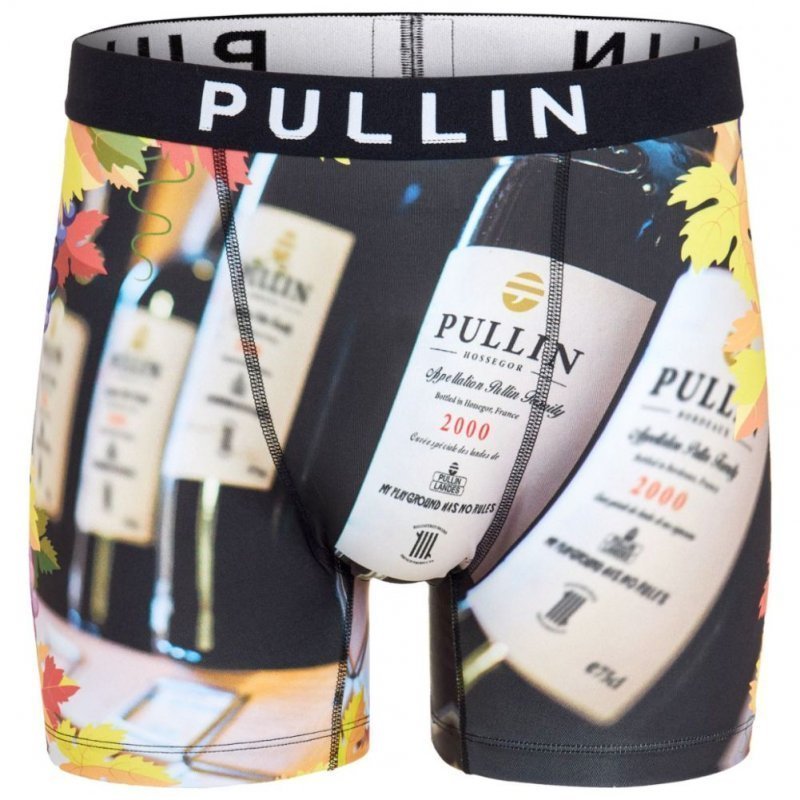 PULL IN Boxer Long Homme Microfibre VINIO Noir