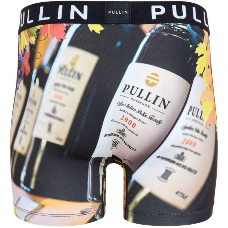 PULL IN Boxer Long Homme Microfibre VINIO Noir