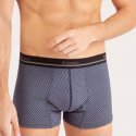 EMINENCE Boxer Homme Coton Absorbant SÉRÉNITÉ Cube 3D noir