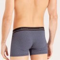 EMINENCE Boxer Homme Coton Absorbant SÉRÉNITÉ Cube 3D noir