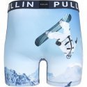 Boxer long Homme BACKF Bleu et Ciel
