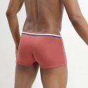 DIM Lot de 2 Boxers Homme Coton ECODIM COLORS Rouge Souris