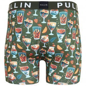 PULL IN Boxer Long Homme Microfibre SUNCOK Multicolore