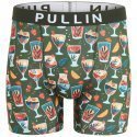 PULL IN Boxer Long Homme Microfibre SUNCOK Multicolore