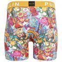 PULL IN Boxer Long Homme Microfibre ZOOYORK Multicolore