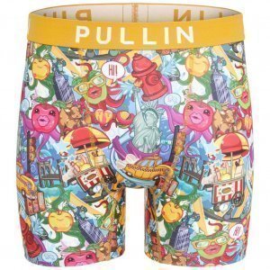 PULL IN Boxer Long Homme Microfibre ZOOYORK Multicolore
