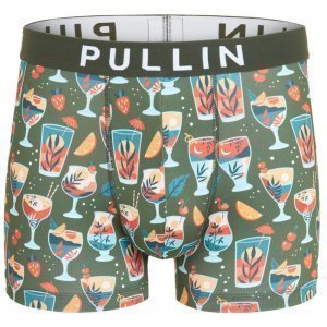 PULL IN Boxer Homme Microfibre SUNCOK Multicolore