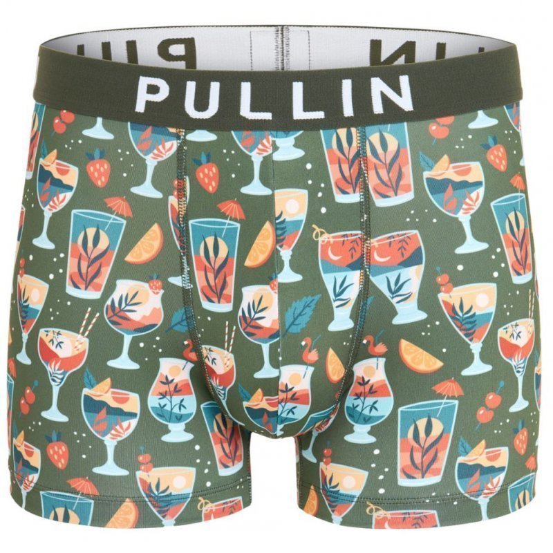 PULL IN Boxer Homme Microfibre SUNCOK Multicolore