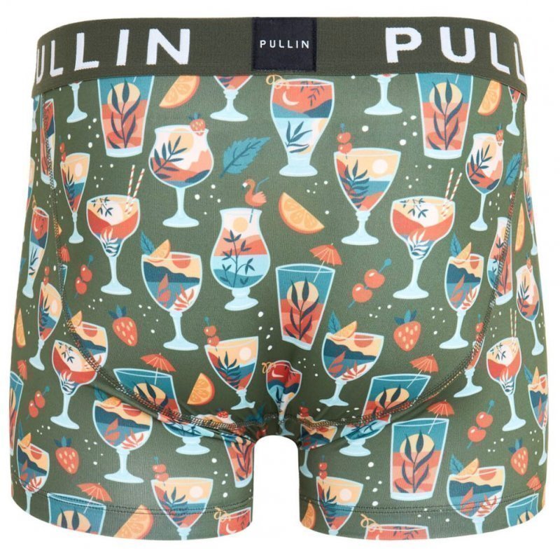 PULL IN Boxer Homme Microfibre SUNCOK Multicolore