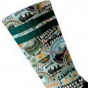 Chaussettes Homme CLIMBING Bleu et Kaki